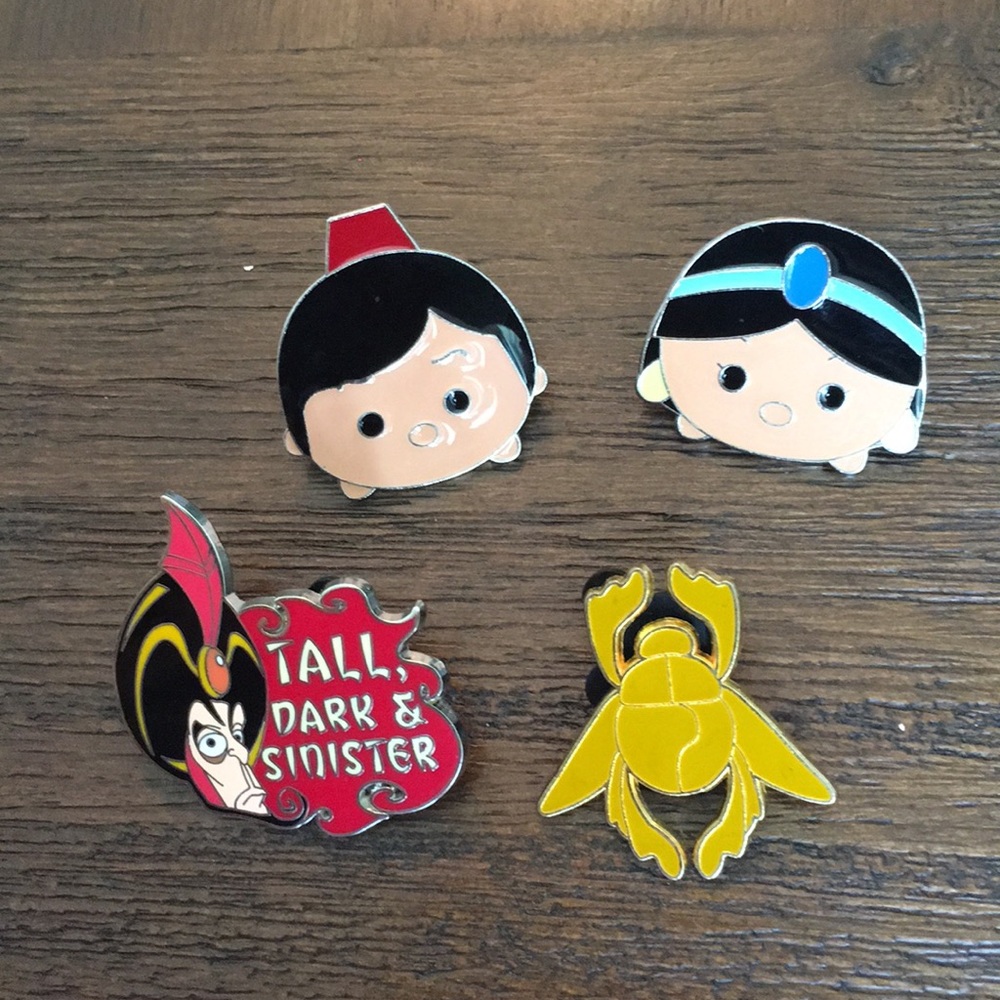 Disney Aladdin trading Pins